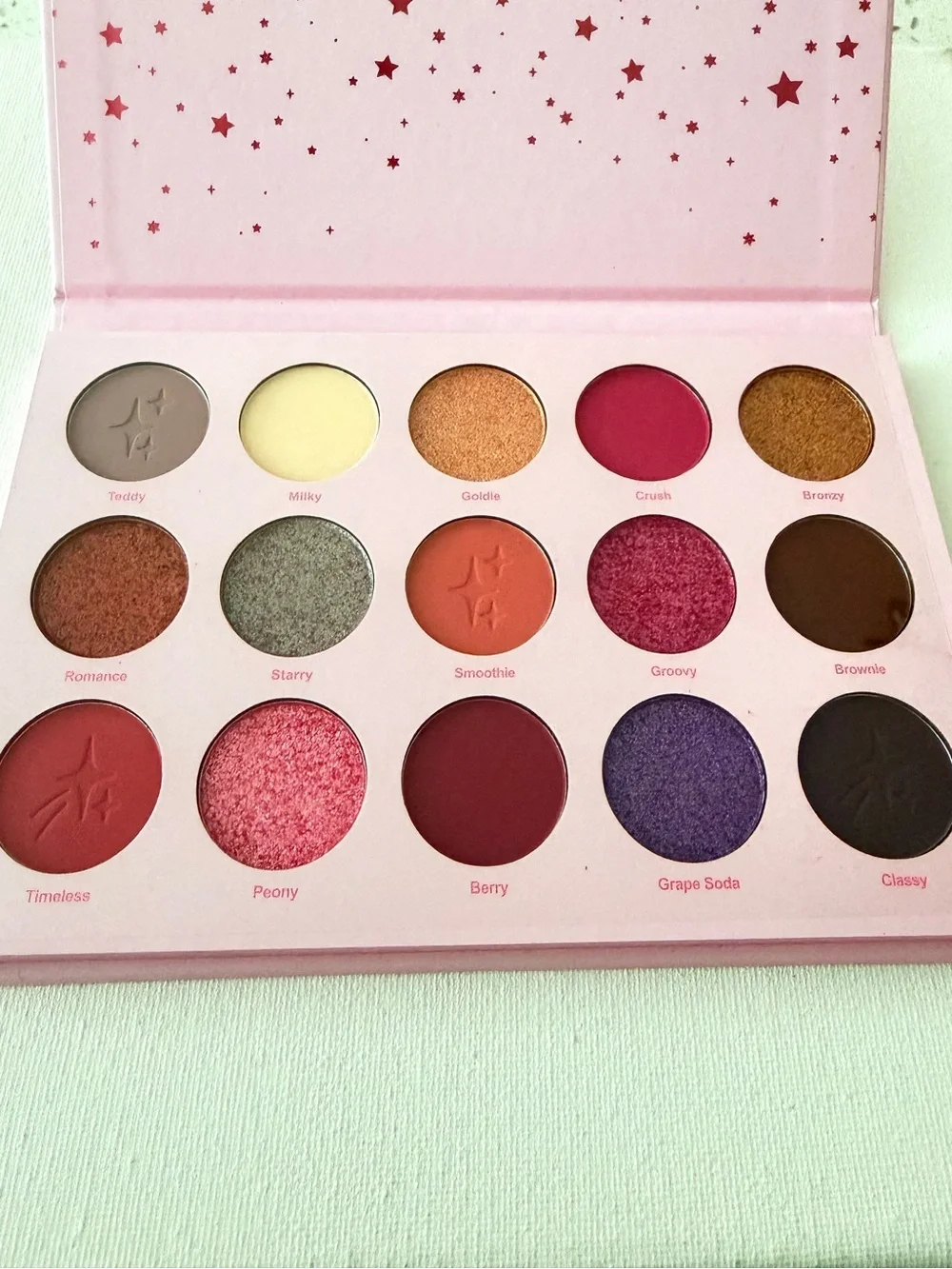 MoonSlice Pink Eyeshadow Palette - NEW